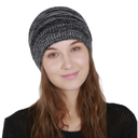Gorro Unisex Casual Tejido De Invierno