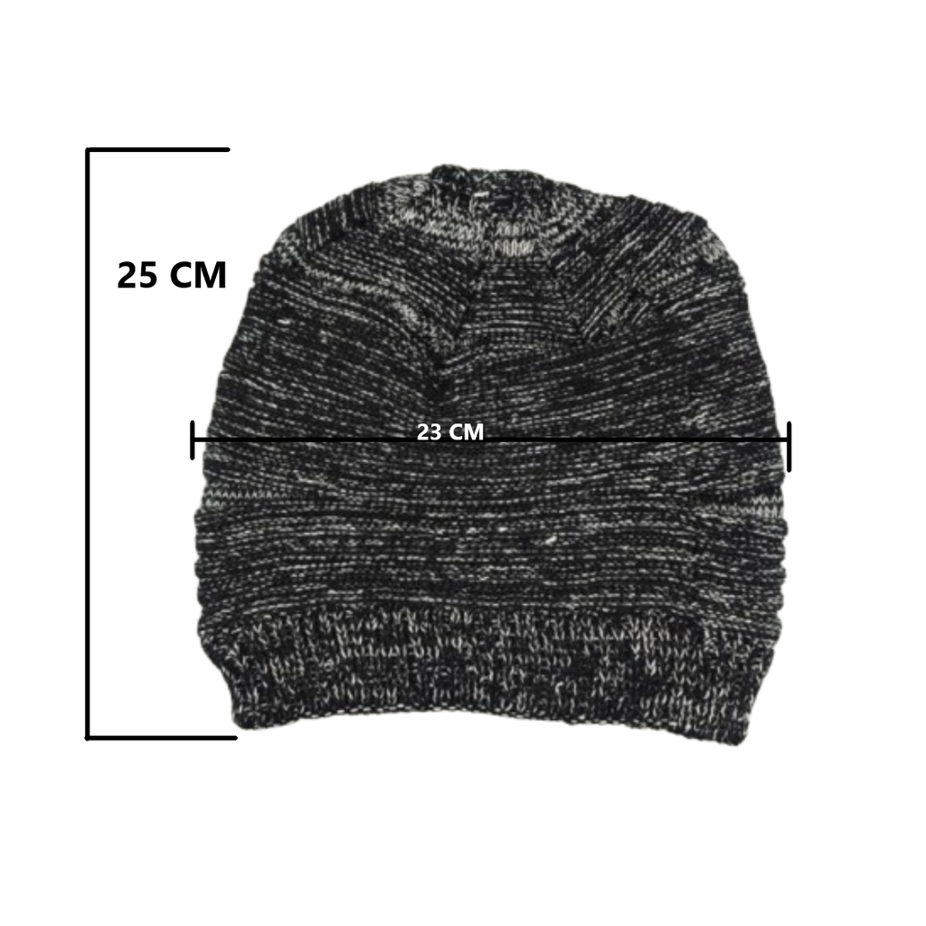 Gorro Unisex Casual Tejido De Invierno