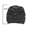Gorro Unisex Casual Tejido De Invierno