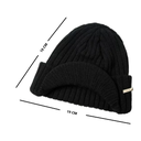 Gorro De Invierno Para Hombre Con Visera