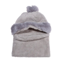 Conjunto Bufanda De Invierno Con Capucha Para Mujer