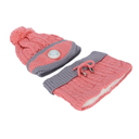 Conjunto De 3 piezas Gorro Mascara Y Bufanda Calientitos!!!