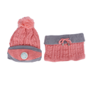 Conjunto De 3 piezas Gorro Mascara Y Bufanda Calientitos!!!