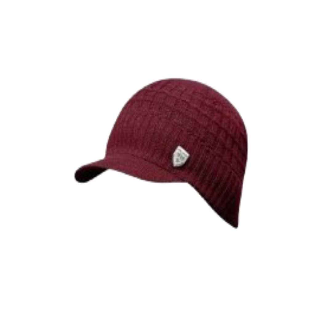 Gorro Con Visera Unisex Tejido Suave Super 1998