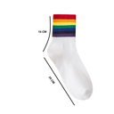 Calcetines Pride Arcoiris Lgbt+ / 4 Pares