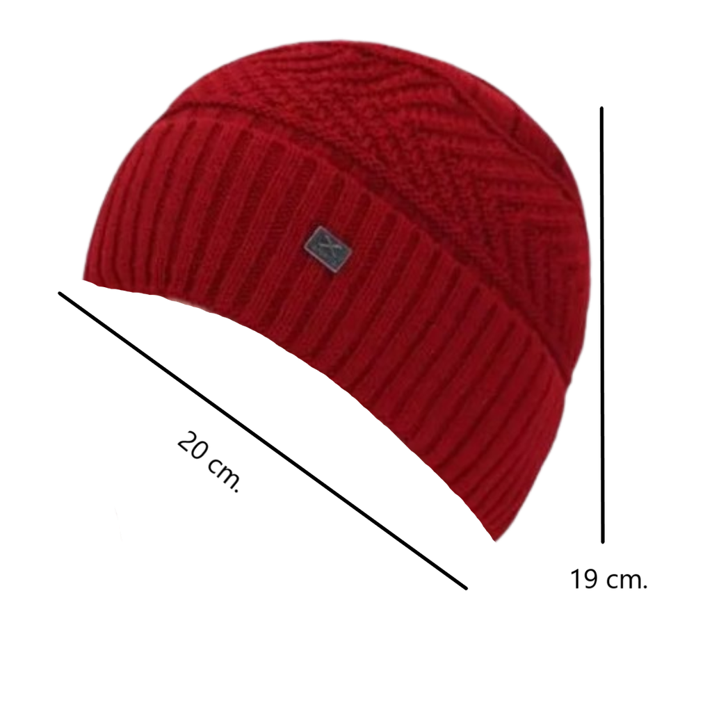 Gorro De Invierno Beany Hombre Homme X !