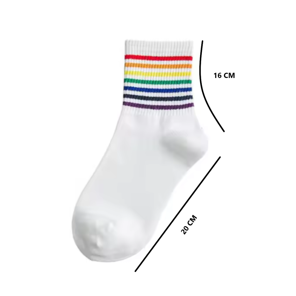Calcetines Pride Arcoiris Lgbt+ Orgullo Gay / 4 Pares