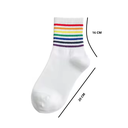 Calcetines Pride Arcoiris Lgbt+ Orgullo Gay / 4 Pares