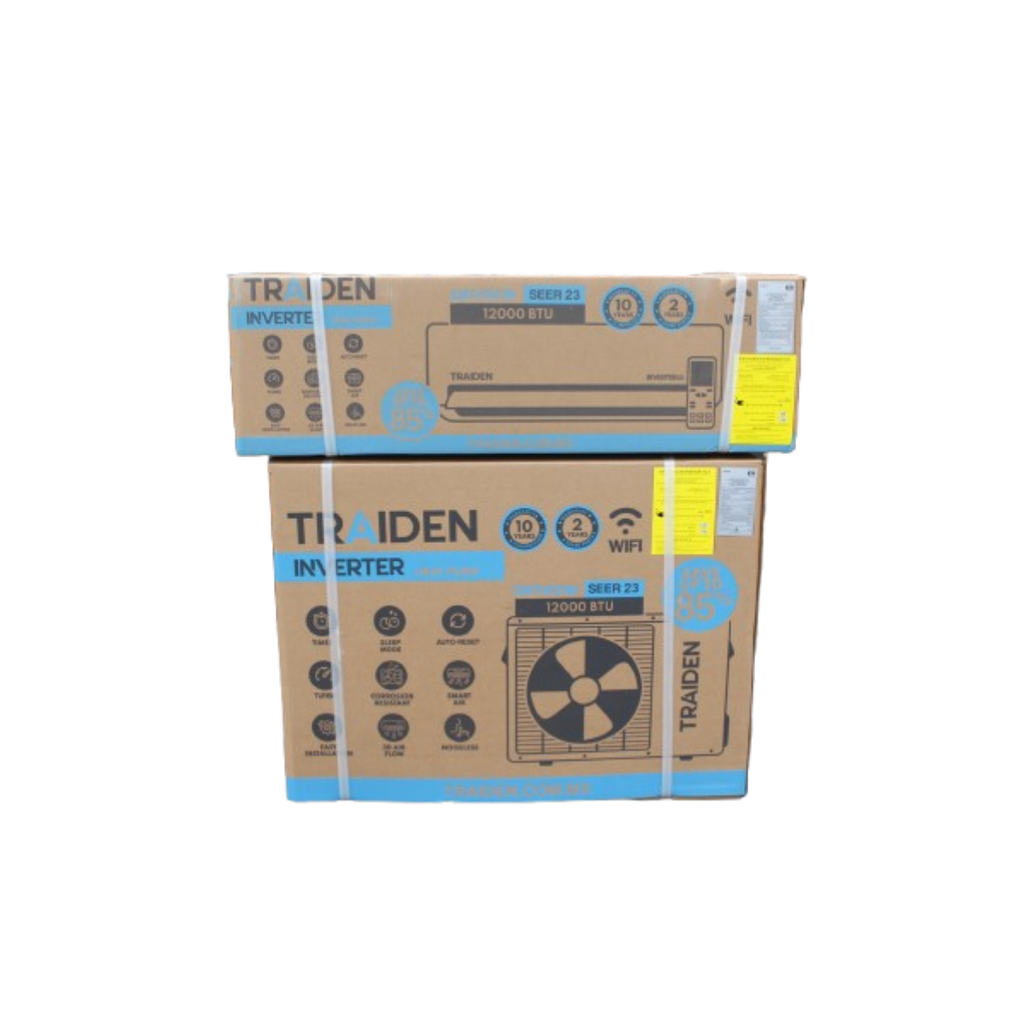 Minisplit Traiden Inverter 12k Btus 110 V Frio Y Calor Wifi