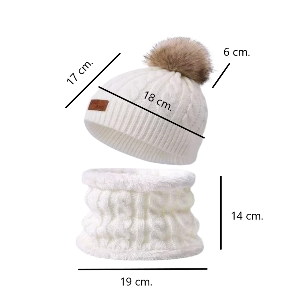 Gorro Y Bufanda De Fas Jeans
