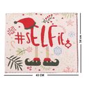 Mantel Individual Navideño Para Comedor Selfie