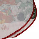 Falda Para Árbol Navideño Figura De Gnomos / 90 Cm
