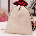 Morral Navideño Estrella Para Caramelos / 30x20 Cm