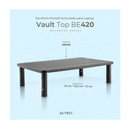 Base Elevadora Acteck Para Monitor Vault Top Be420 Drop