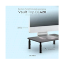 Base Elevadora Acteck Para Monitor Vault Top Be420 Drop