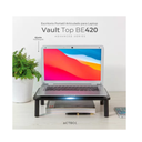 Base Elevadora Acteck Para Monitor Vault Top Be420 Drop