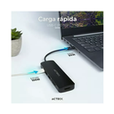 Hub Usb C 6 En 1 Gate 6 Dh660 4k Hdmi + 1xusb Drop