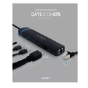 Hub Usb C 8 En 1 Gate 8 Dh675 4k Hdmi + Ethernet Drop