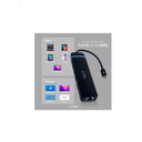 Hub Usb C 8 En 1 Gate 8 Dh675 4k Hdmi + Ethernet Drop