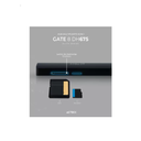 Hub Usb C 8 En 1 Gate 8 Dh675 4k Hdmi + Ethernet Drop
