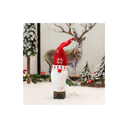 Funda Para Botella De Vino Decoración Para Navidad