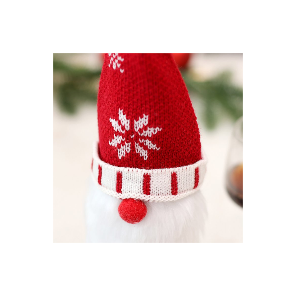 Funda Para Botella De Vino Decoración Para Navidad