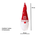 Funda Para Botella De Vino Decoración Para Navidad