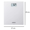 Báscula De Control Corporal Con Bluetooth Omron Hn-300t2