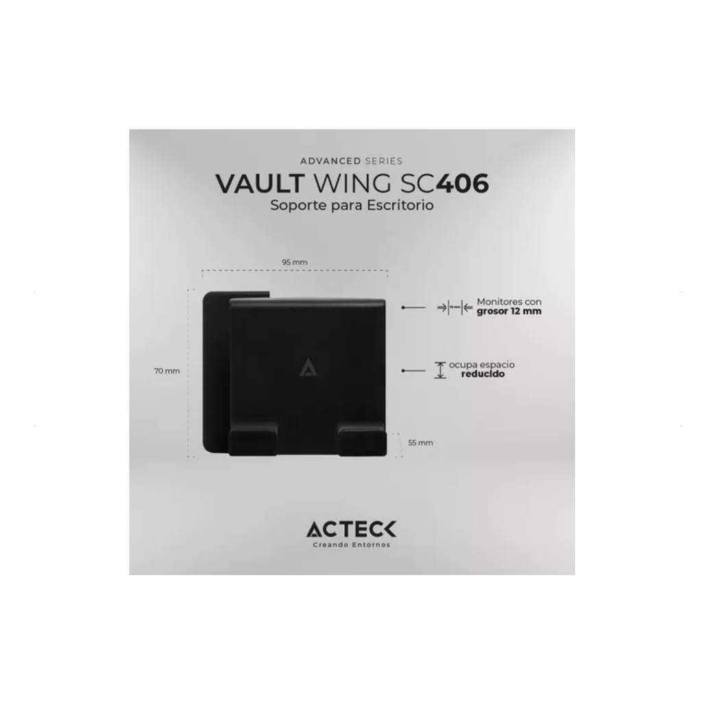 Soporte Acteck Para Celular Para Monitor Laptop Sc406 Drop