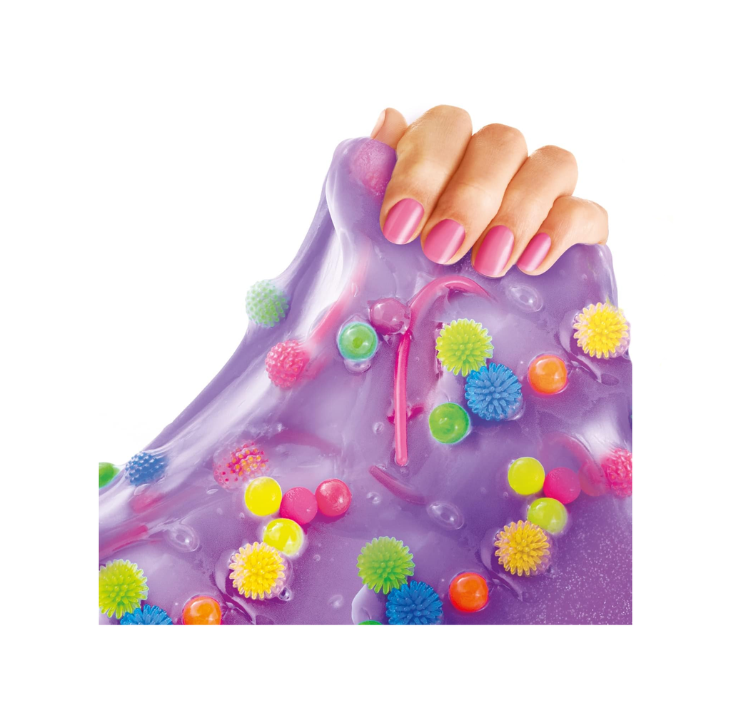 Barril De Slime De 2 Libras Con Juguetes de Goma