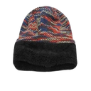 Gorro De Lana De Punto Alargado