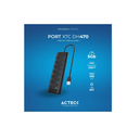 Hub Acteck Usb A 7 En 1 Port Dh470 Advanced Series DropD