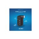 Hub Acteck Usb A 3 En 1 Port X4r Dh421 3 Puertos 2.0 Drop
