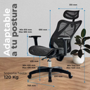 Silla Ejecutiva Acteck Floe Plus Ec727 Ergonomica Rec. Drop