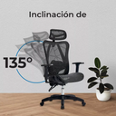 Silla Ejecutiva Acteck Floe Plus Ec727 Ergonomica Rec. Drop