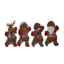 Adornos Colgantes Para Árbol De Navidad Kit 4 Pzas.
