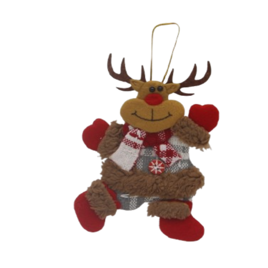 Adornos Colgantes Para Árbol De Navidad Kit 4 Pzas.
