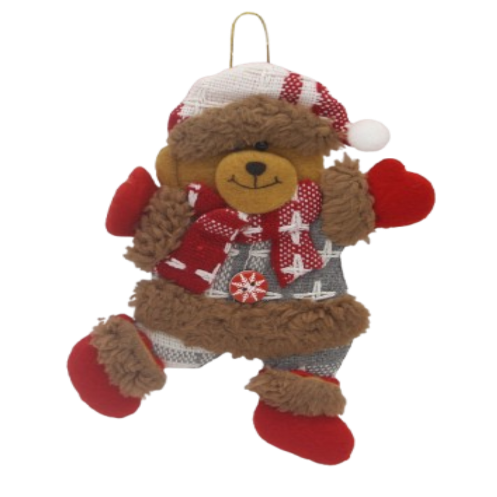 Adornos Colgantes Para Árbol De Navidad Kit 4 Pzas.