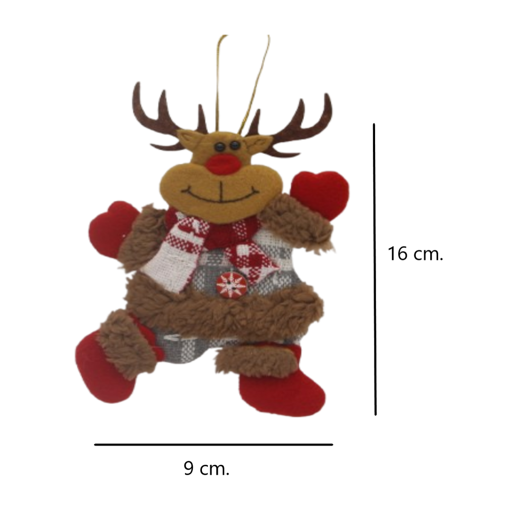 Adornos Colgantes Para Árbol De Navidad Kit 4 Pzas.