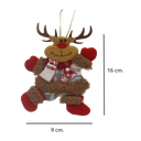 Adornos Colgantes Para Árbol De Navidad Kit 4 Pzas.