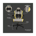 Silla De Escritorio Balam Rush Thunder Comp Gamer Ergo. Drop