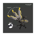 Silla De Escritorio Balam Rush Thunder Comp Gamer Ergo. Drop