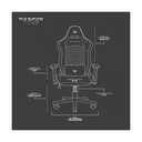 Silla De Escritorio Balam Rush Thunder Comp Gamer Ergo. Drop