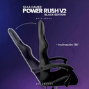 Silla De Escritorio Balam Rush Power Rush V2 Gamer Drop