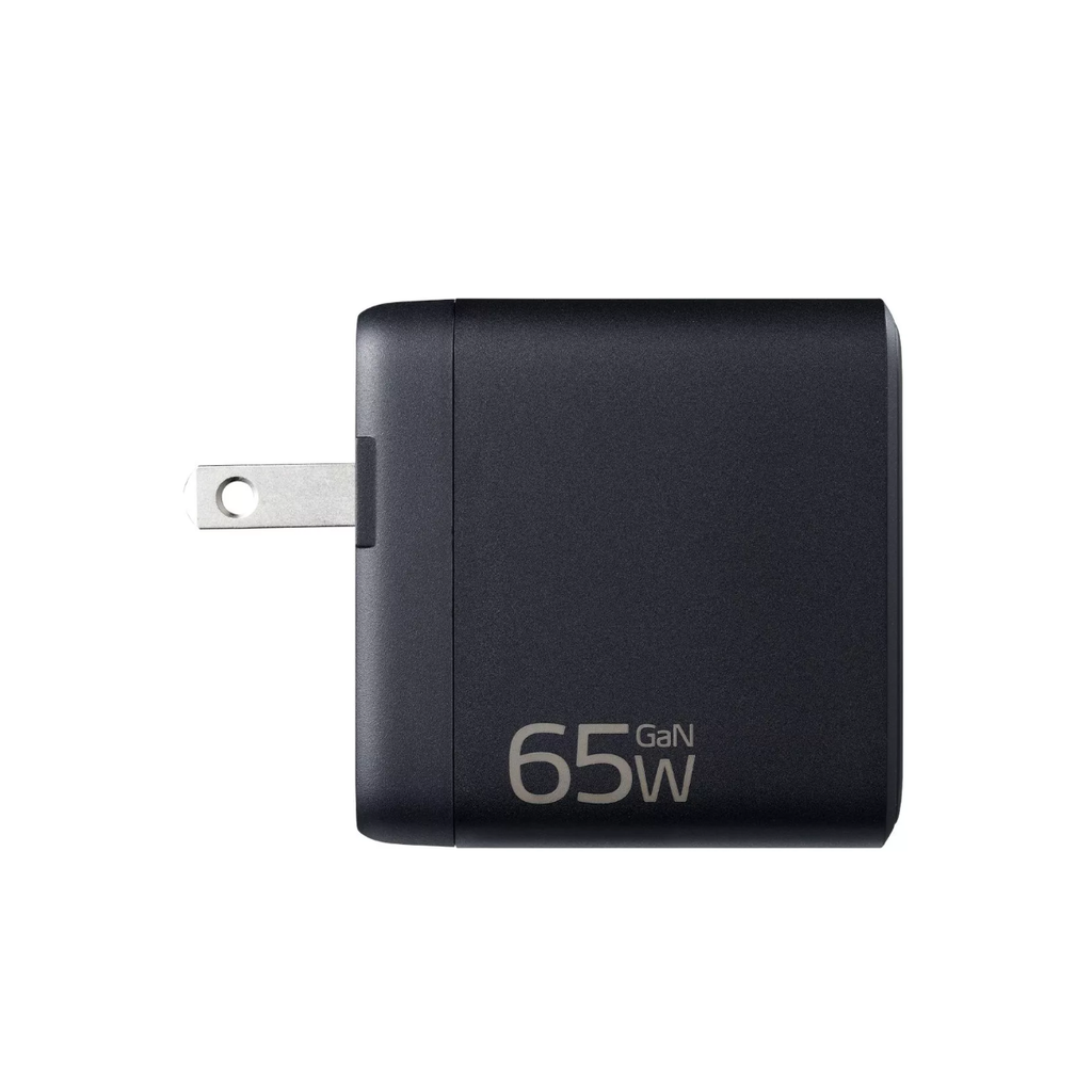 Cargador De Pared Adata 65w Carga Rapida Negro Drop