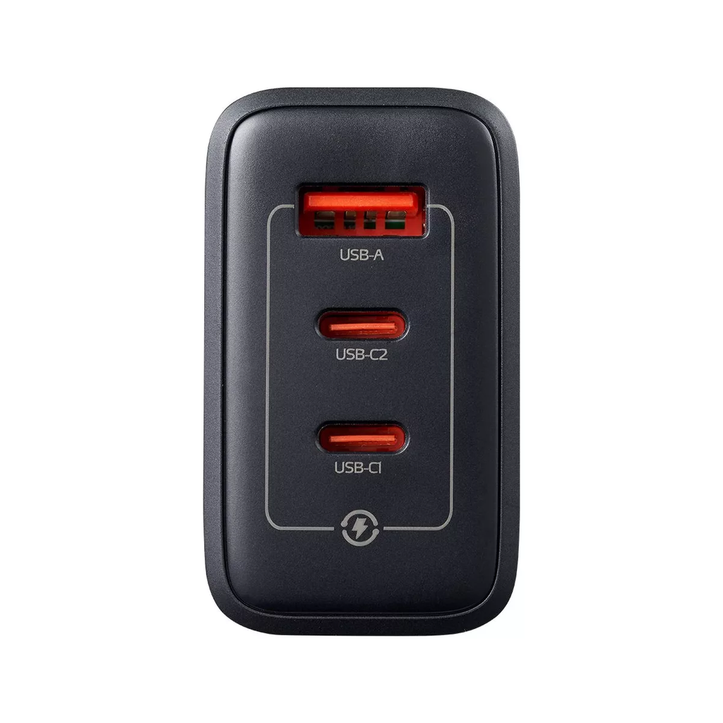 Cargador De Pared Adata 65w Carga Rapida Negro Drop