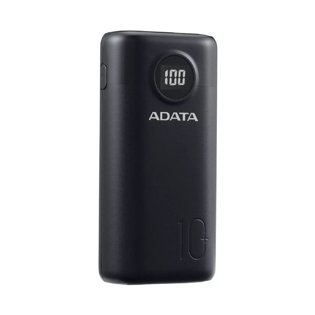 Adata Power Bank Pt100 Bateria Portatil 10000ma Negro Drop