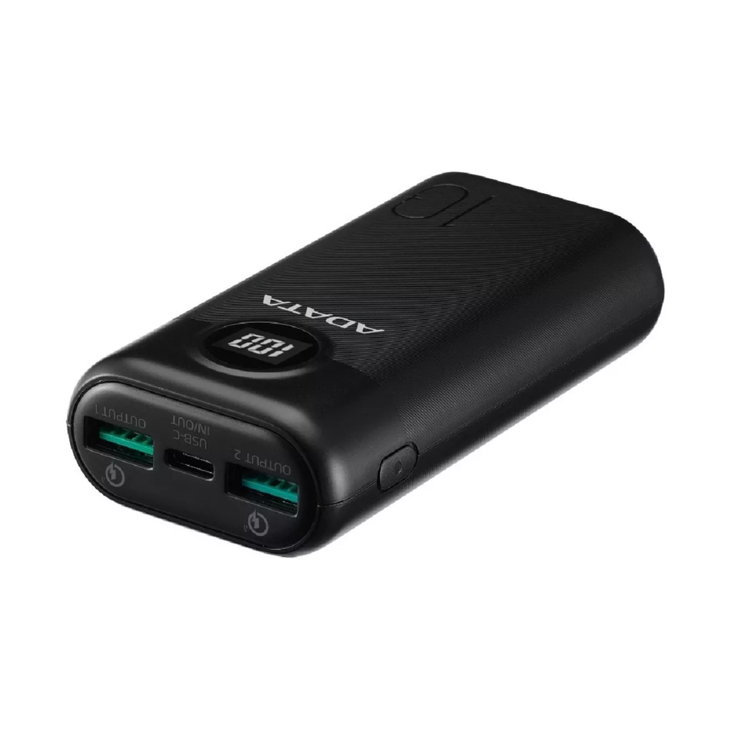 Adata Power Bank Pt100 Bateria Portatil 10000ma Negro Drop