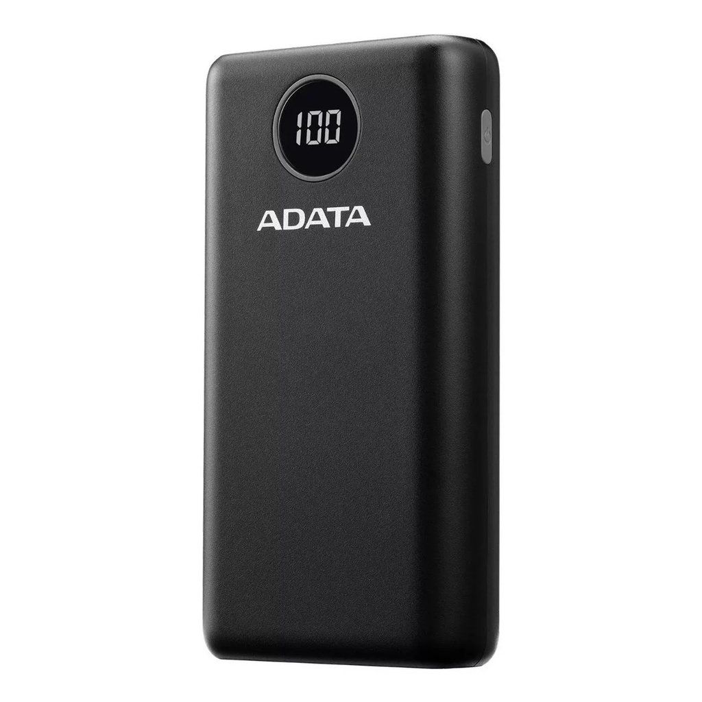Adata Power Bank Celular Digital 20000mah Negro Drop