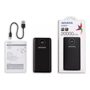 Adata Power Bank Celular Digital 20000mah Negro Drop